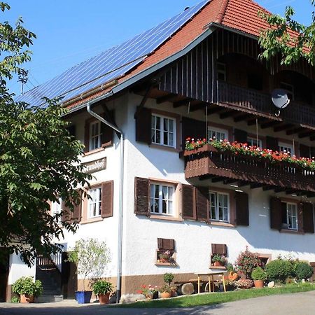 Grundhof Villa Oberprechtal Ngoại thất bức ảnh